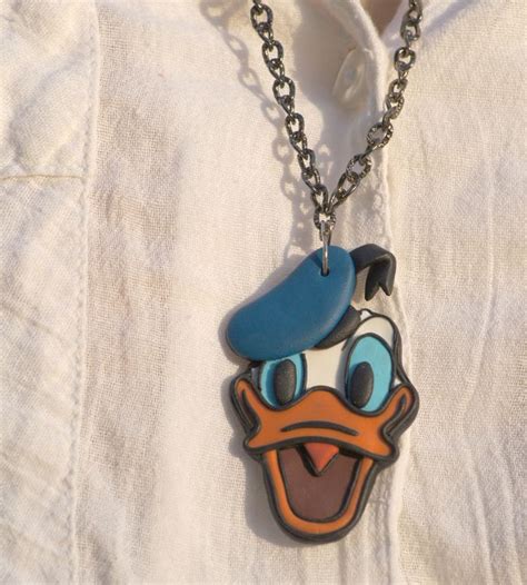 gucci donald duck necklace|Gucci x Disney Donald Duck Pendant Necklace .